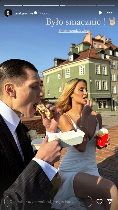 Hanna Żudziewicz i Jacek Jeschke wzięli ślub!