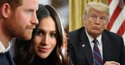 Donald Trump ostro o Meghan Markle: "Harry został OKROPNIE WYKORZYSTANY"