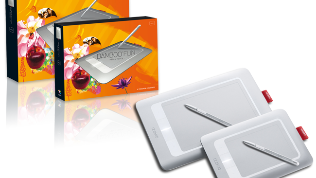 Nowe, bezprzewodowe tablety Bamboo firmy Wacom 1