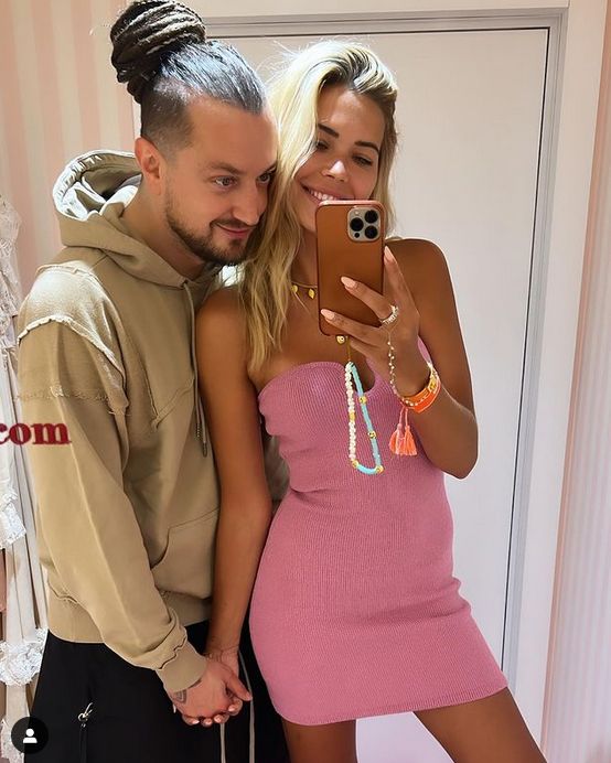 Sandra Kubicka i Baron