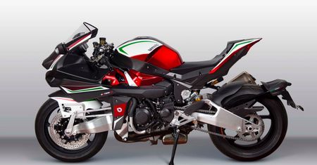Już wiemy, jak brzmi Bimota Tesi H2. Posłuchaj pracującego silnika