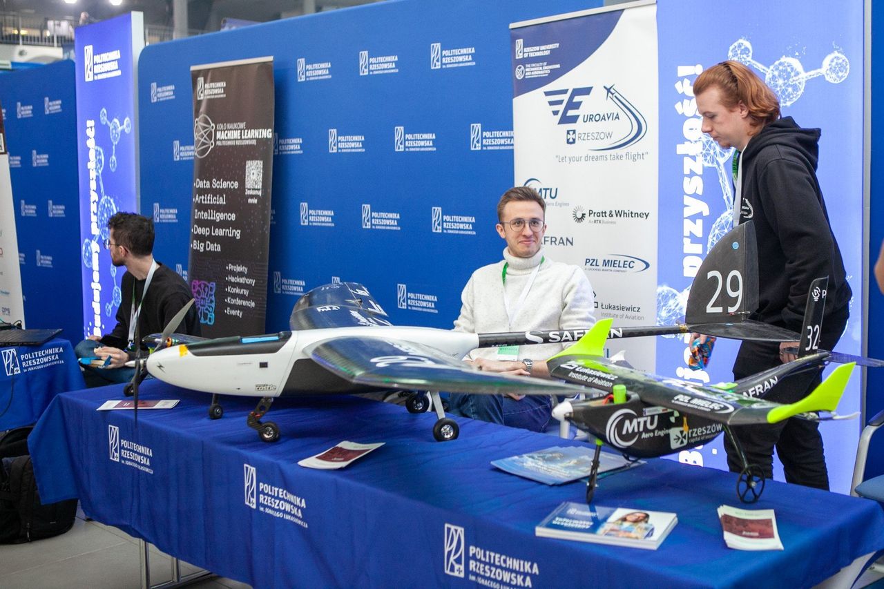 Jasionka: Rozpoczął się pierwszy Festiwal Nauki i Innowacji. Potrwa do soboty