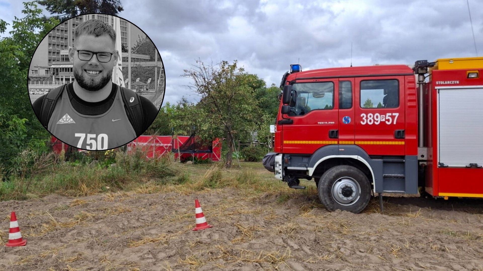 Tragiczna śmierć młodego sportowca w katastrofie lotniczej ...