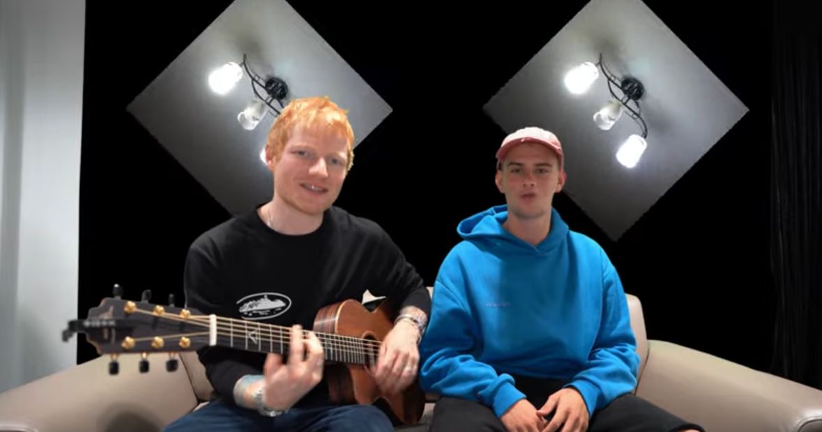 Ed Sheeran i Łatwogang