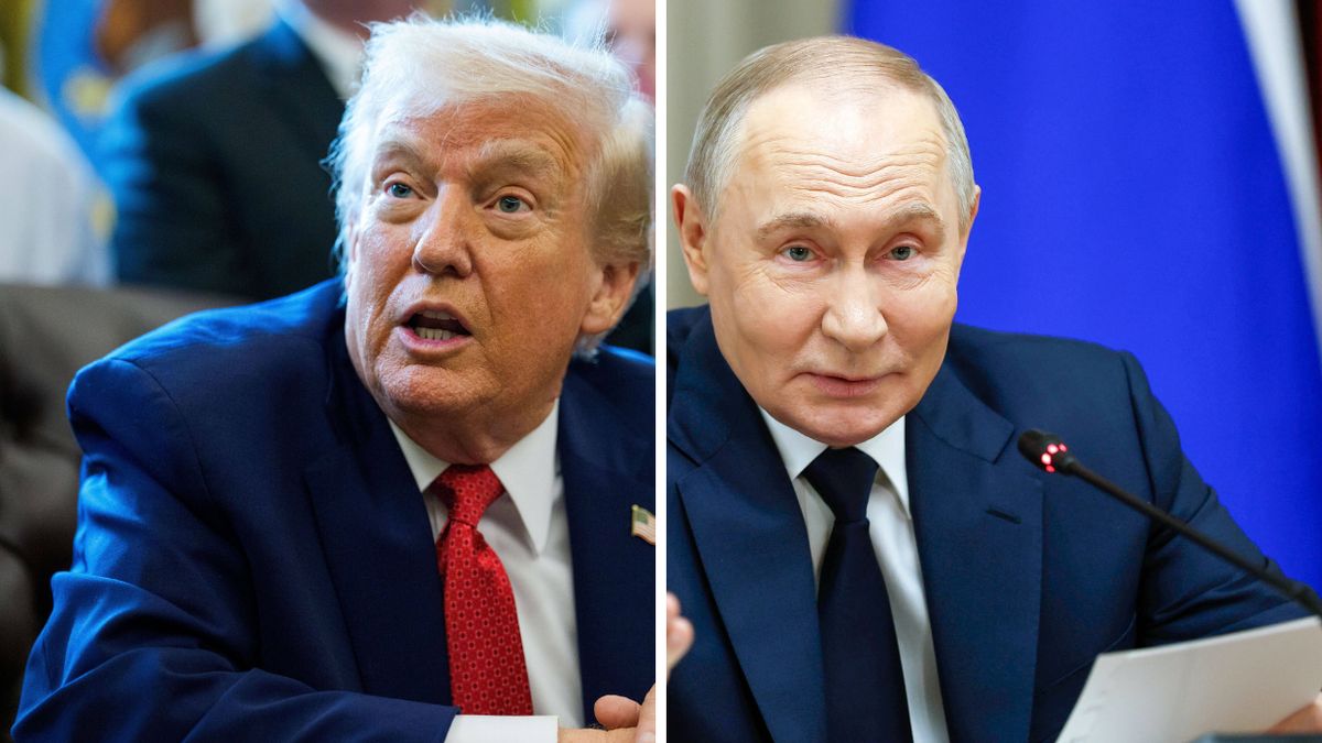 Donald Trump, Władimir Putin