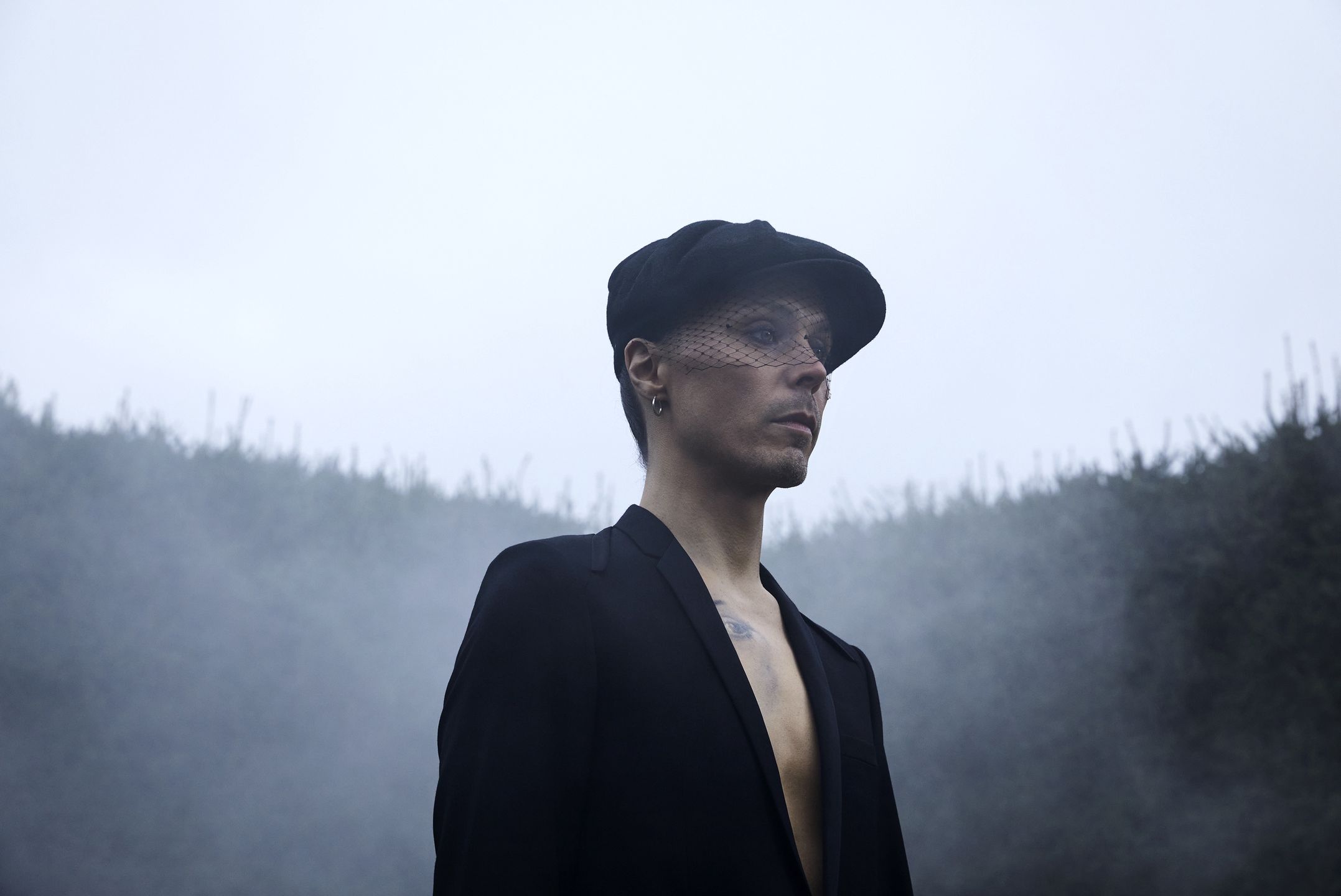 Ville Valo, 2022. Photographer Juha Mustonen @juha_mustonenJUHA MUSTONEN