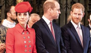 Topór wojenny zakopany? Kate i William mają specjalną wiadomość dla Harry'ego
