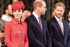 Topór wojenny zakopany? Kate i William mają specjalną wiadomość dla Harry'ego