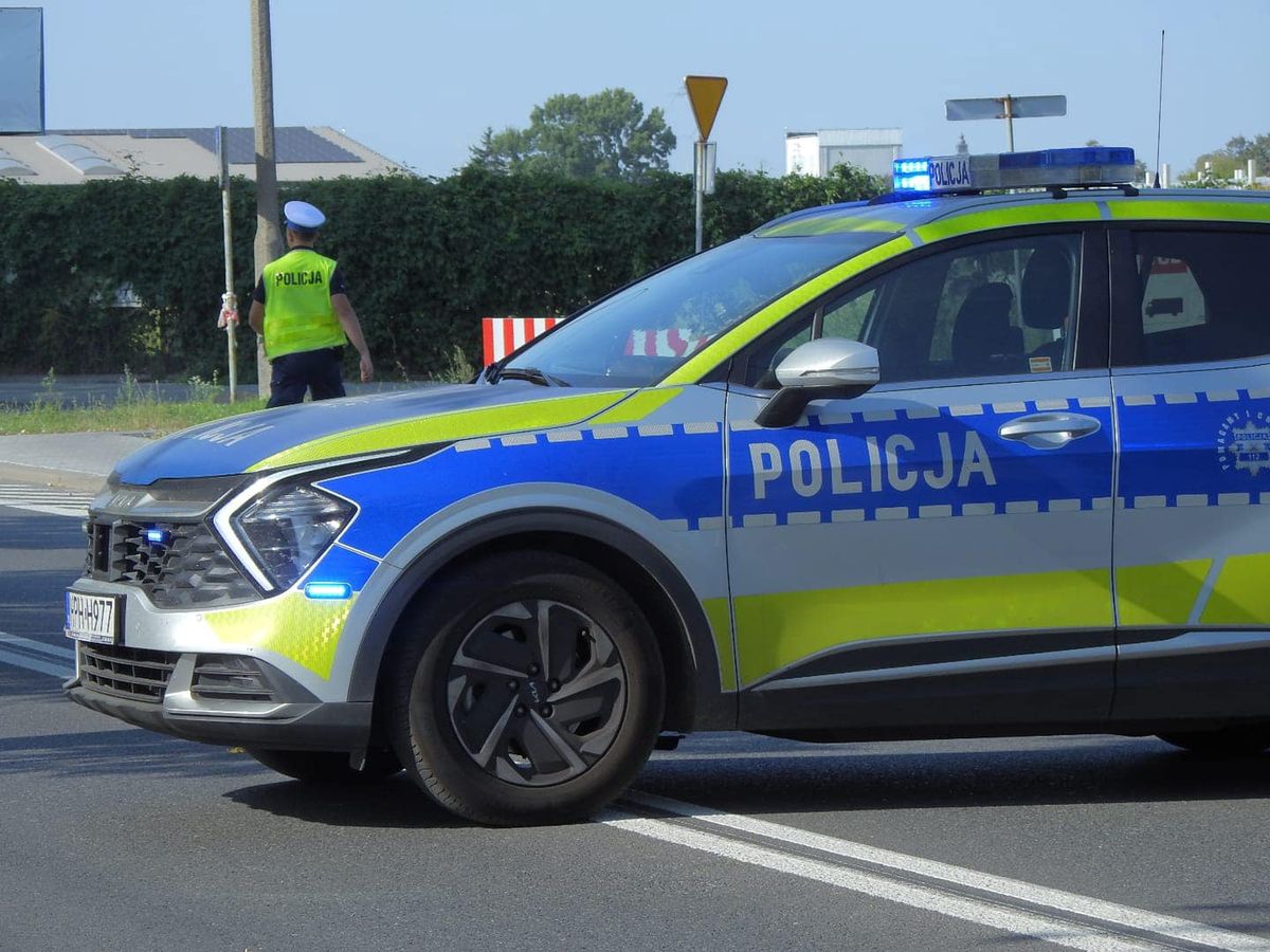 wypadek, potrącenie, rowerzysta Rowerzysta potrącony na przejściu dla pieszych. Nie przeżył