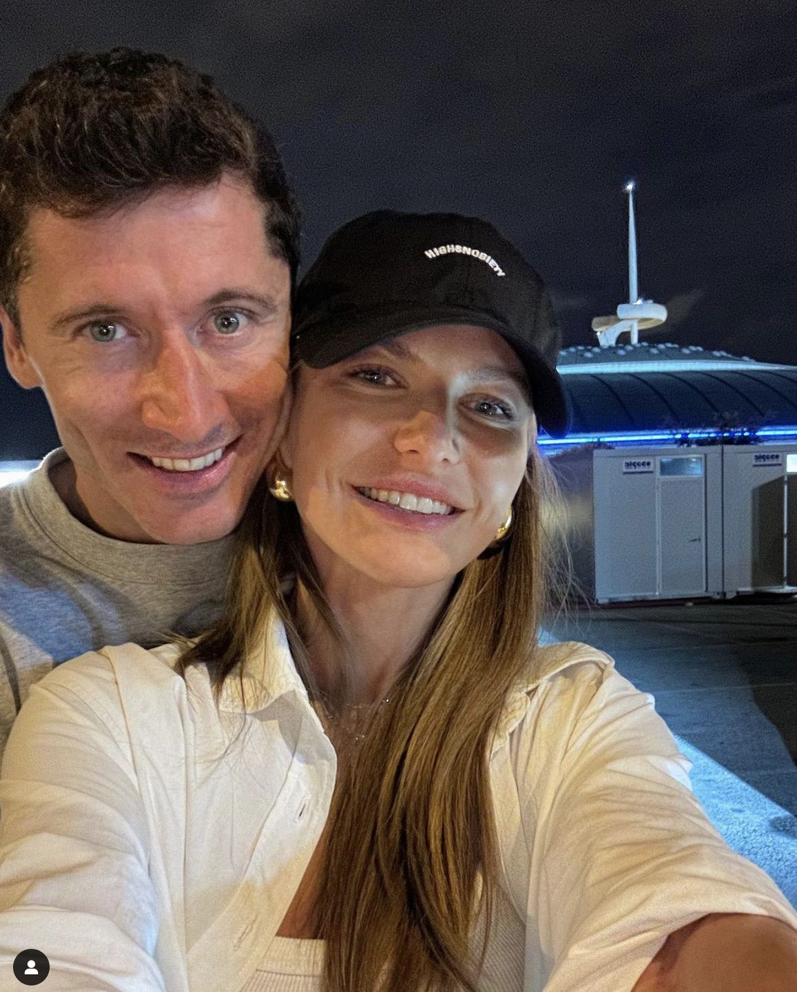 Anna i Robert Lewandowscy