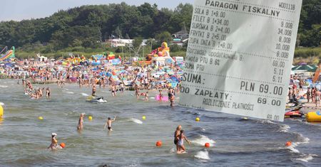 Ceny nad morzem są niższe niż w zeszłym roku - przekonuje czytelniczka. Pokazuje, ile zapłaciła