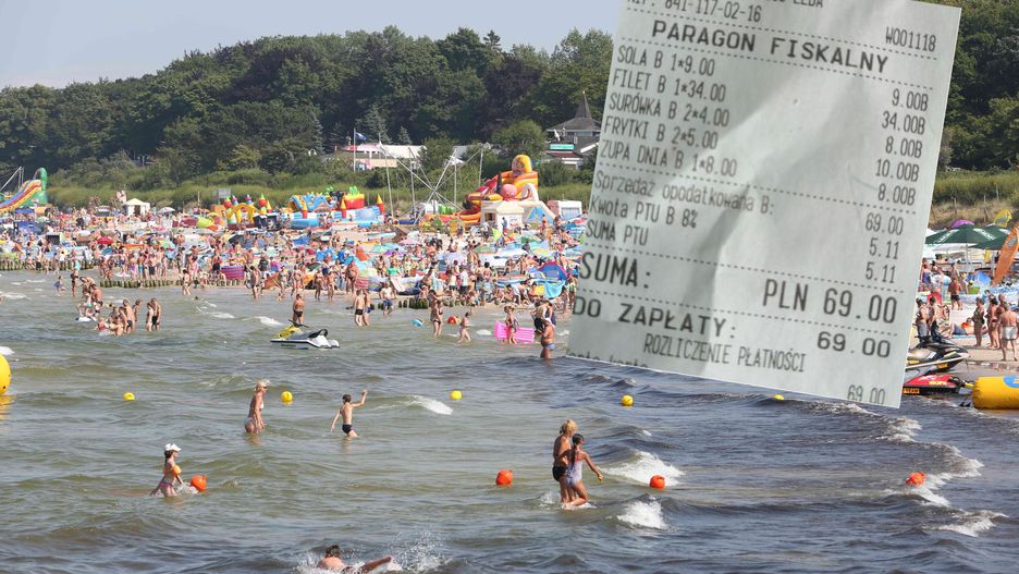 Czytelnicy zasypują nas zdjęciami paragonów, przekonując o nadmorskiej drożyźnie. Nie wszyscy się z tym zgadzają
