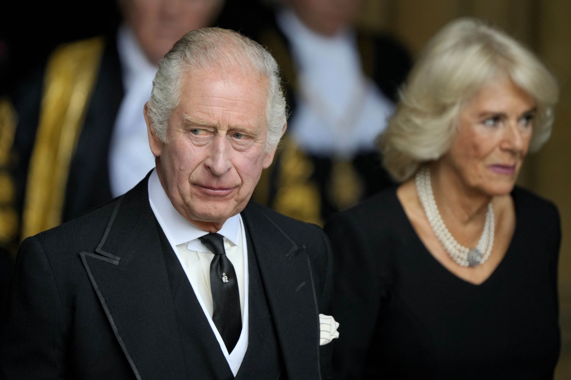 Król Karol III, królowa małżonka Camilla