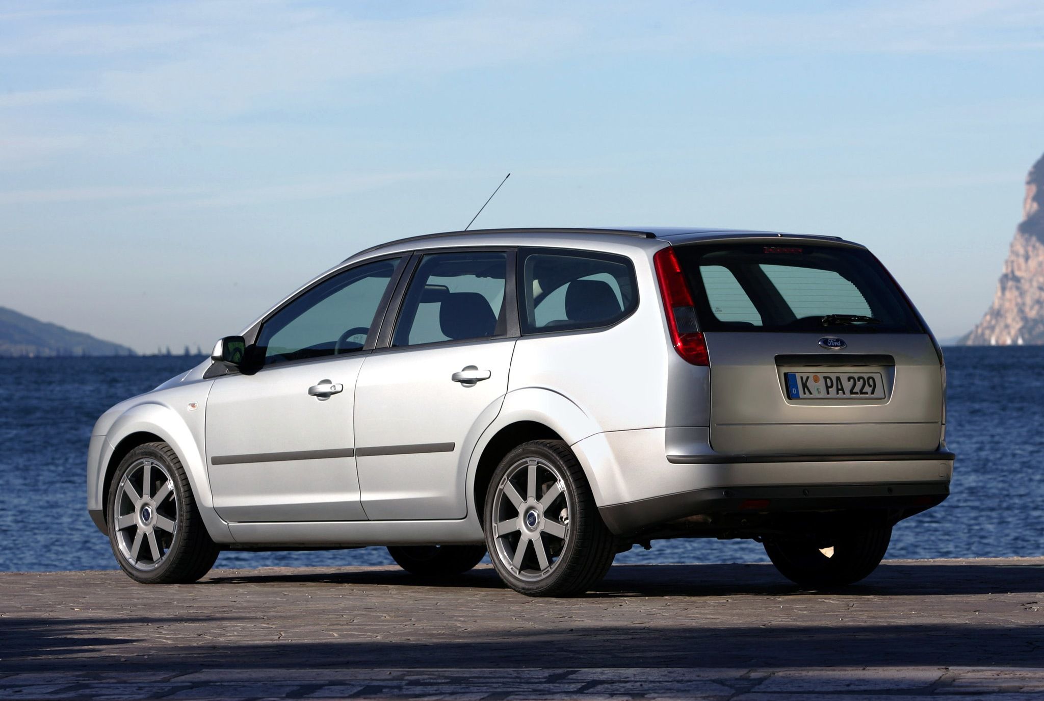 Ford Focus II w wersji kombi jest bardzo praktycznym samochodem