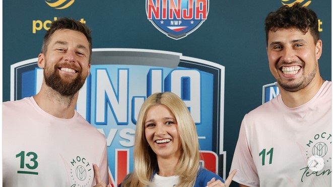 Michał Kubiak i Fabian Drzyzga