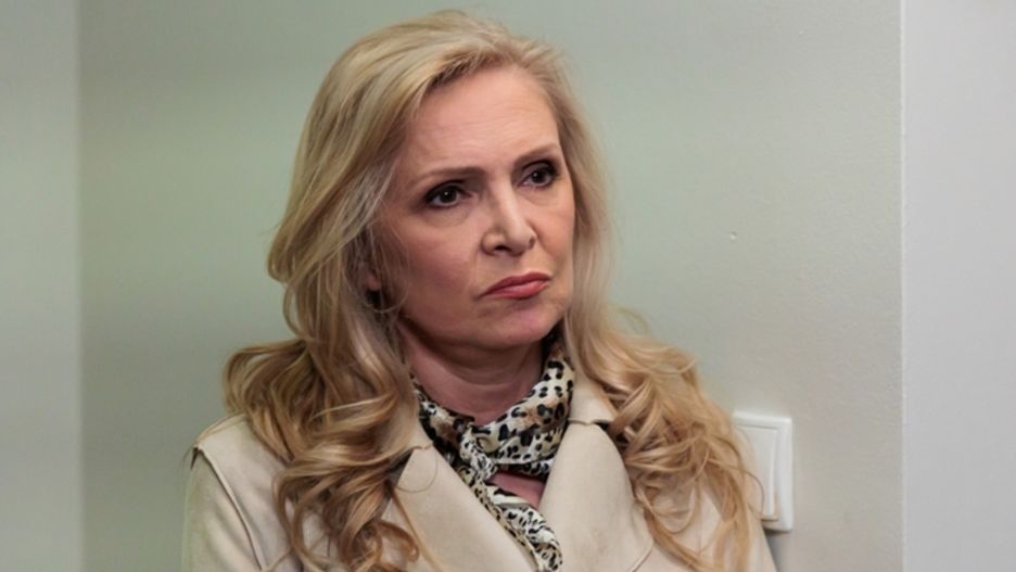Sylwia Wysocka w "Na Wspólnej"