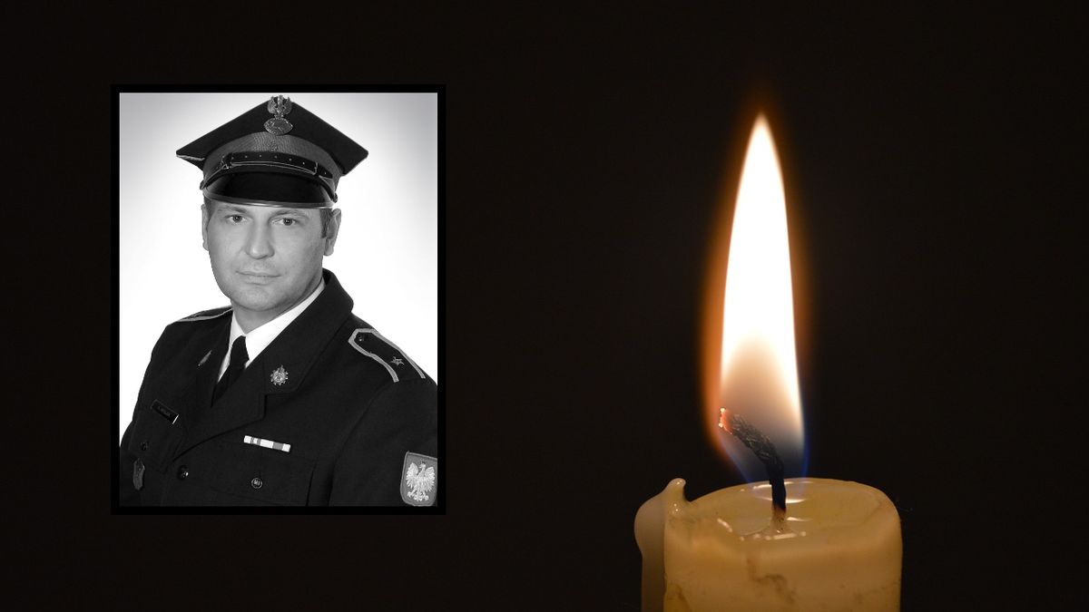 Strażacy z Nowego Sącza żegnają swojego kolegę, który odszedł po długiej chorobie