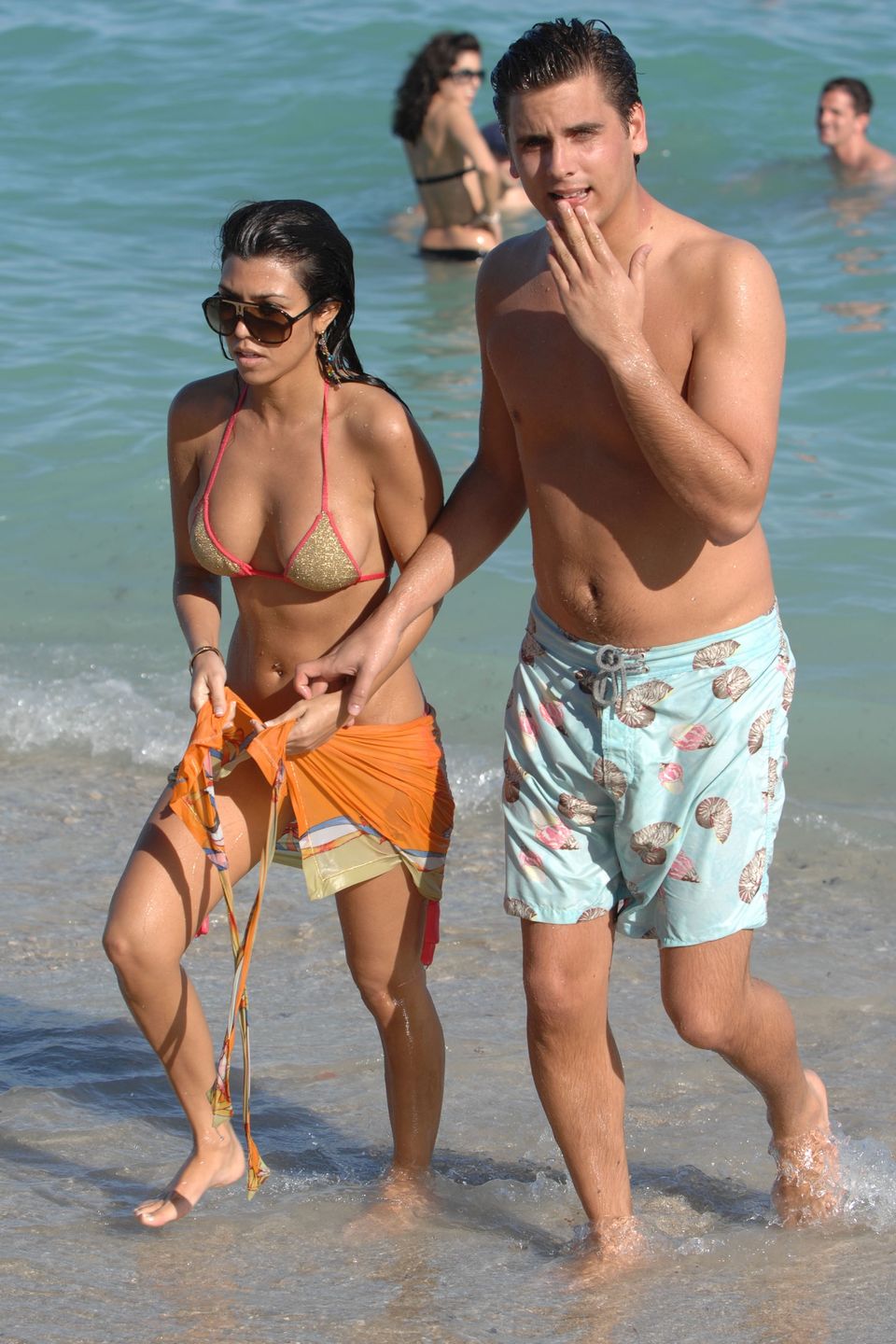 Fani spekulują, że Kourtney Kardashian i Scott Disick są znowu razem
