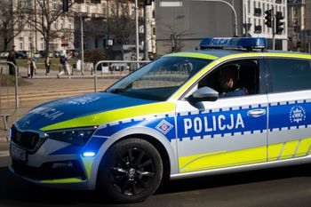 Zobaczył radiowóz i się przestraszył. Już wiadomo, czemu uciekał