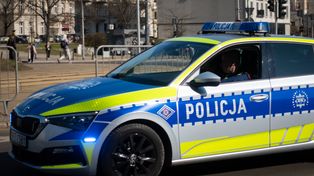 Zobaczył radiowóz i się przestraszył. Już wiadomo, czemu uciekał
