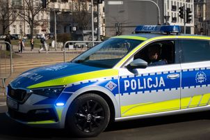 Zobaczył radiowóz i zaczął uciekać. Policja ustaliła kim jest