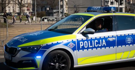 Zobaczył radiowóz i zaczął uciekać. Policja ustaliła kim jest