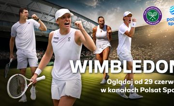 Rusza Wimbledon z Igą Świątek i Mają Chwalińską. Gdzie oglądać?