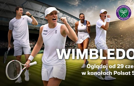 Rusza Wimbledon z Igą Świątek i Mają Chwalińską. Gdzie oglądać?