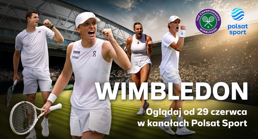 Rusza Wimbledon z Igą Świątek i Mają Chwalińską. Gdzie oglądać?