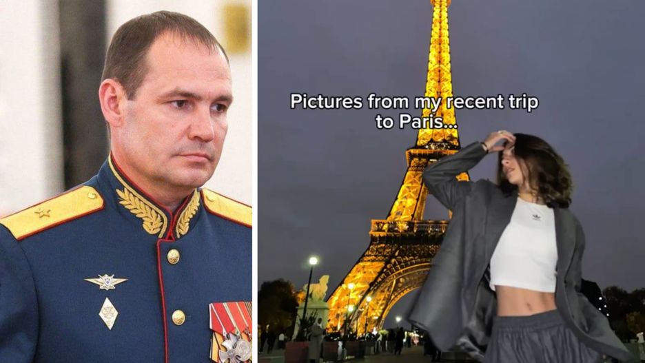 Aleksandr Tokariew i jego córka