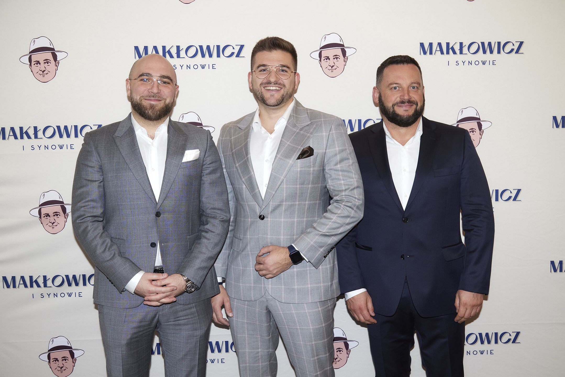 Mikołaj Makłowicz, Bartosz Półgrabia i Piotr Szablowski