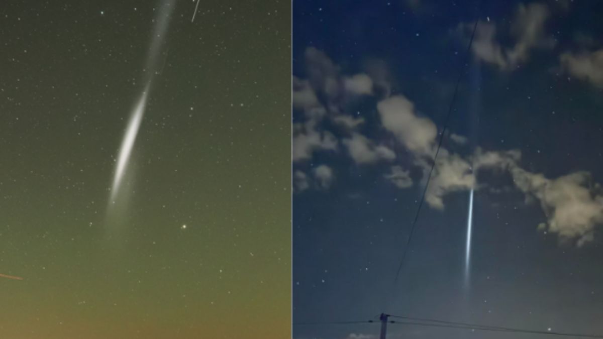 Niezwykłe zjawisko na niebie. Czym było?