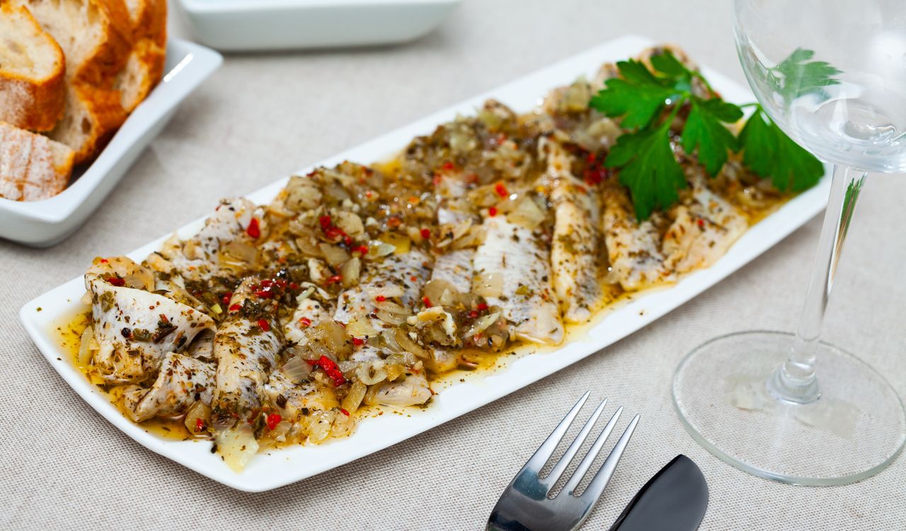 The secret is a specially selected blend of spices.
