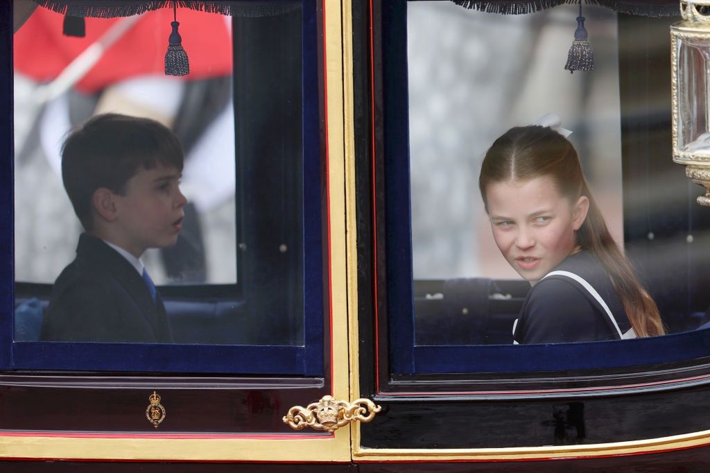 Princess Charlotte and Prince Louis