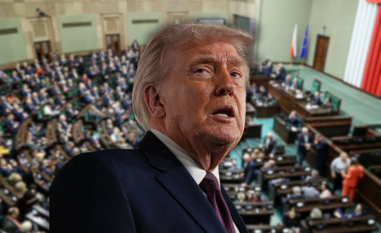 Sejm otrzymał specjalną notę. Polska poprze ambicje Trumpa?