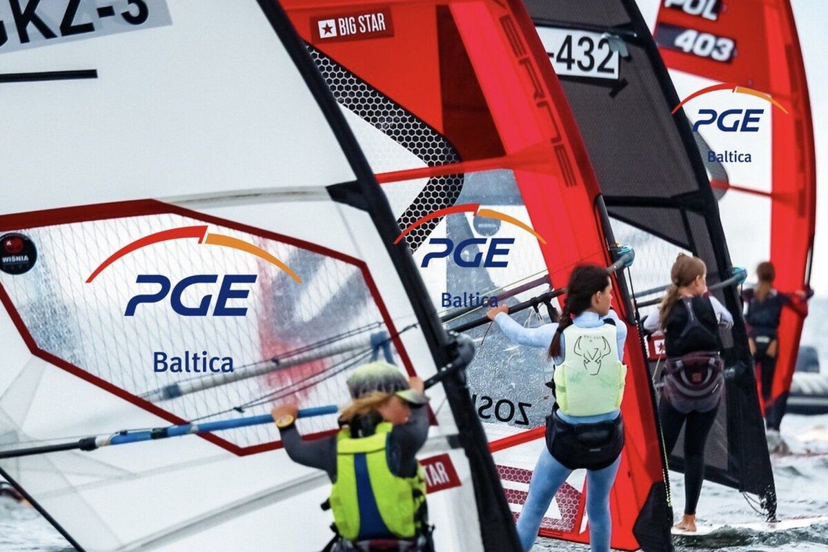 PGE Baltica będzie nadal wspierać polski windsurfing