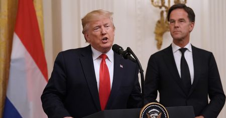 Trump spotkał się z Rutte. Przyszłość NATO na stole