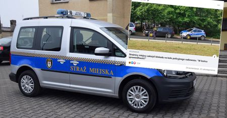 Straż miejska założyła policji. Ludzie nie mogą się powstrzymać