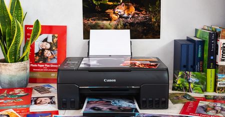 Wielofunkcyjna, fotograficzna Canon PIXMA G640. Starczy na podstawówkę, liceum, a może i na studia
