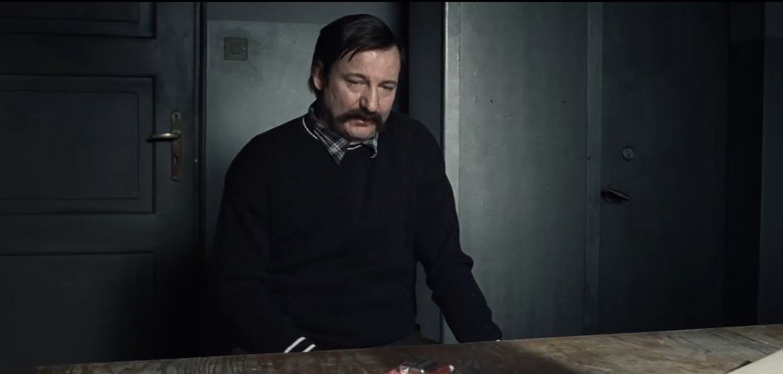 Kadr z filmu "Wałęsa. Człowiek z nadziei"
