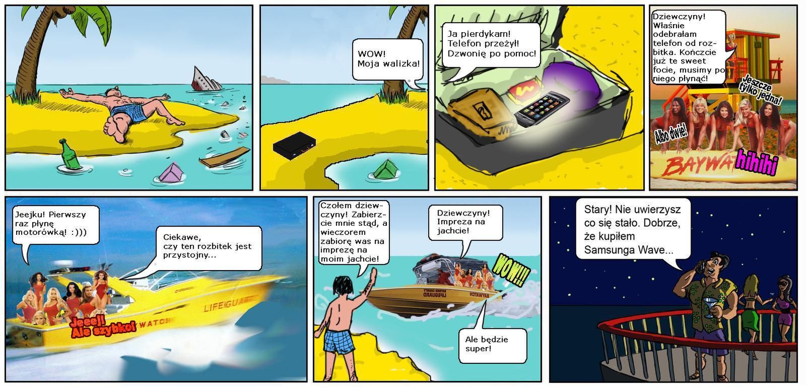 Zgarnij Samsunga Wave - galeria prac konkursowych 15