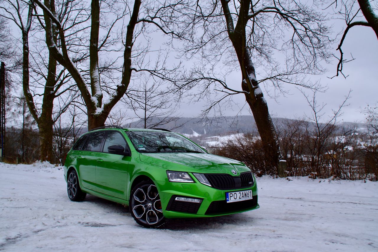 Škoda w wyjątkowo bojowym nastawieniu.