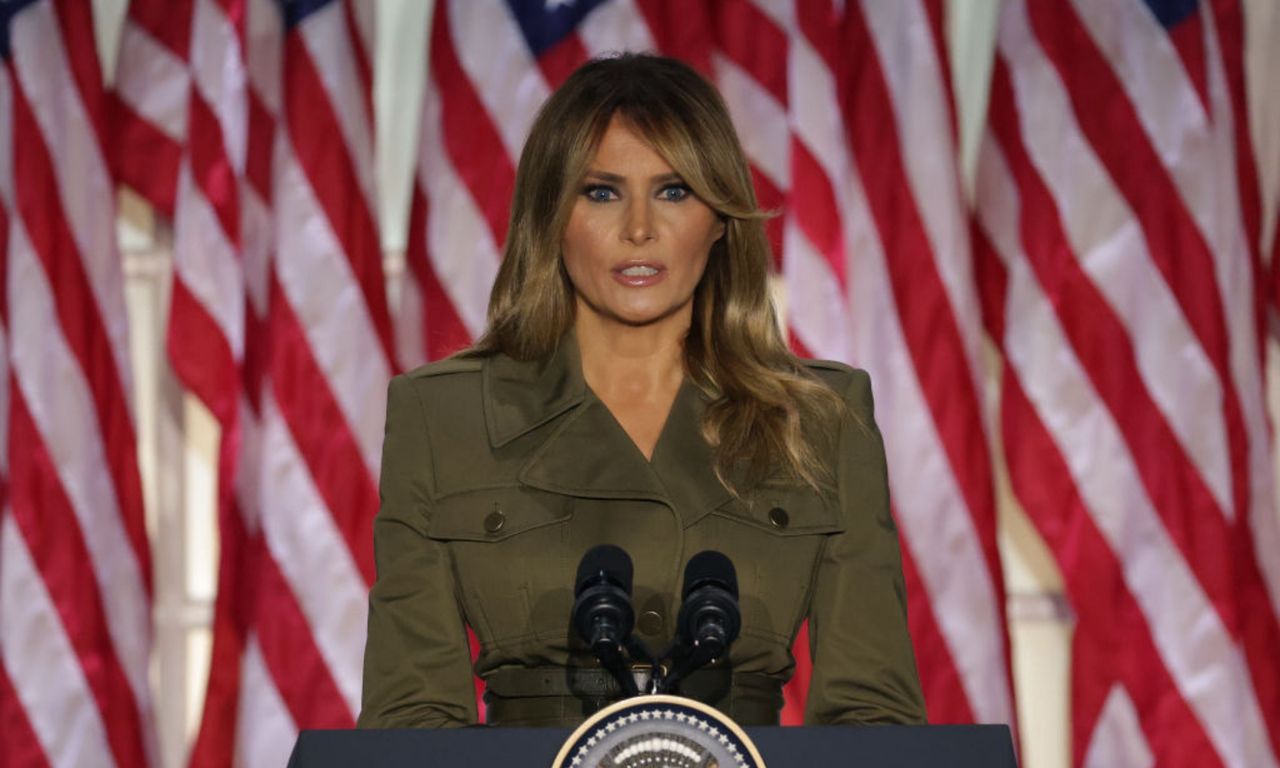 Melania Trump niedługo napisze książkę?