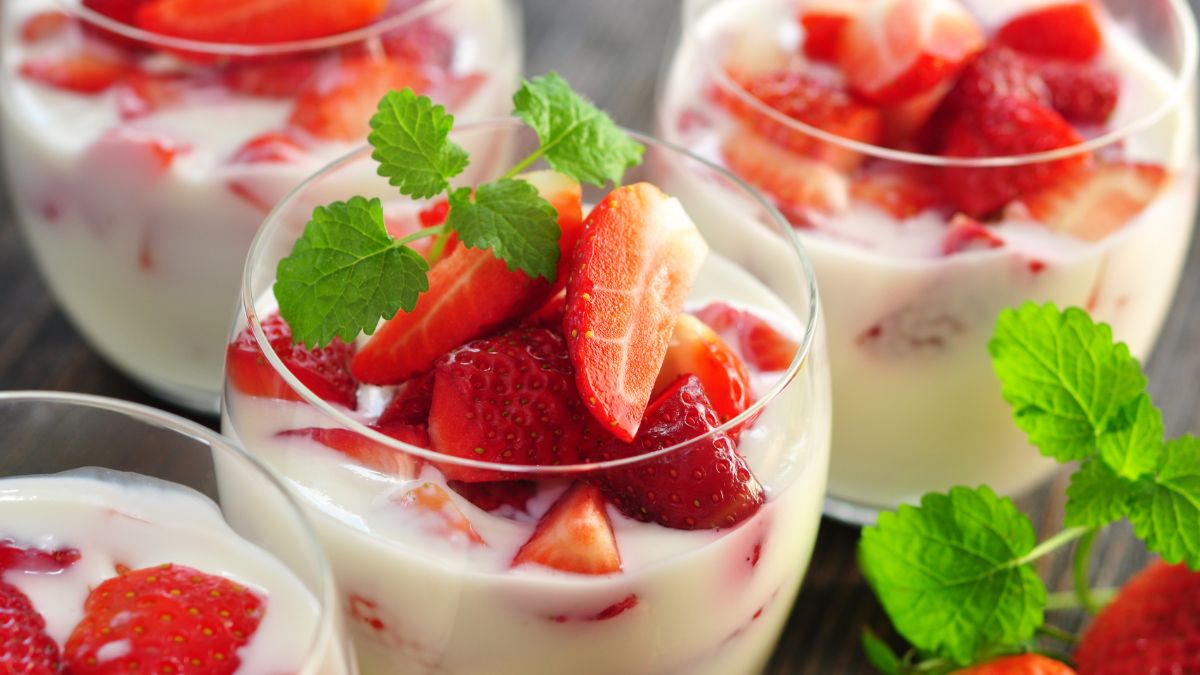 Deser z mrożonego mascarpone. Najlepszy na lato