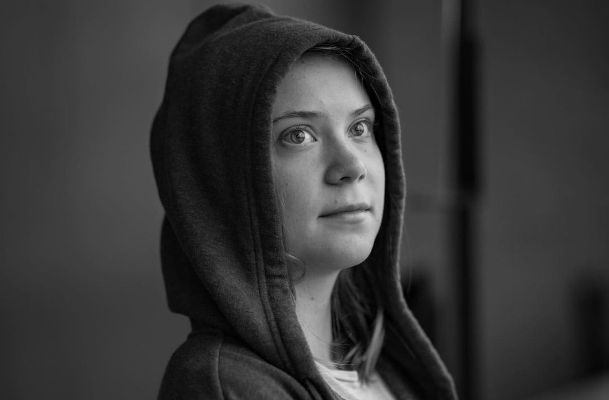 Greta Thunberg before the court