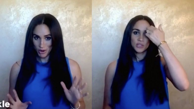 Meghan Markle wygłosiła mowę motywacyjną