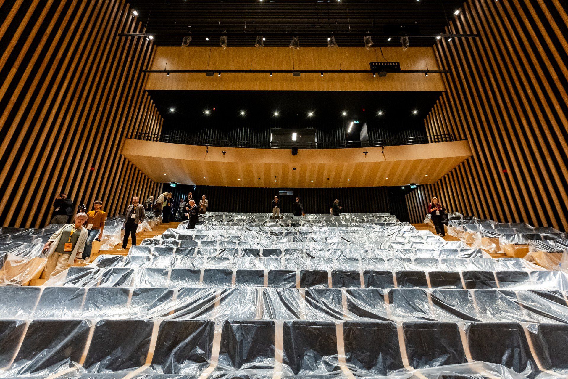 Nowy gmach wkrótce zostanie oficjalnie otwarty.