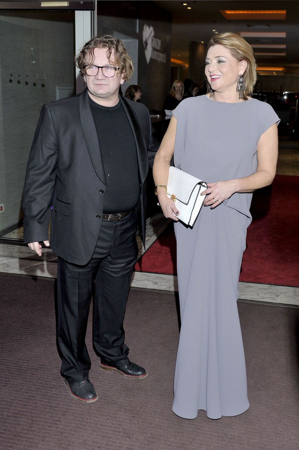 Małgorzata Ostrowska-Królikowska i Paweł Królikowski