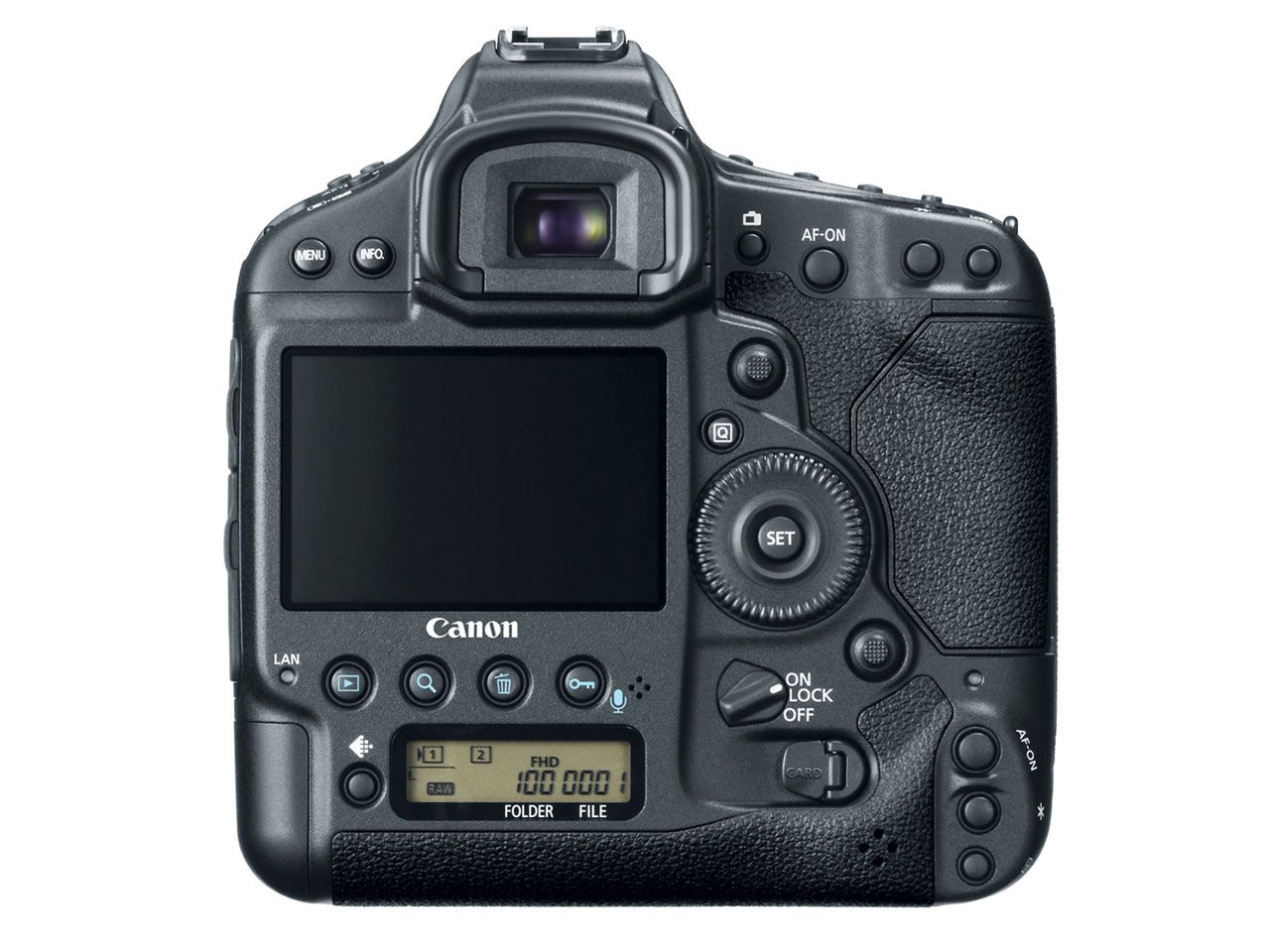 Canon EOS-1D X - tył