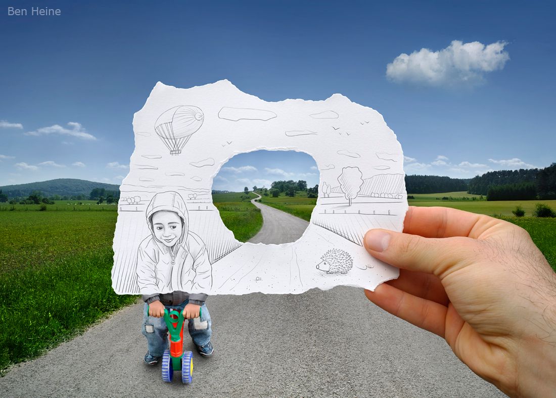 Ben Heine: Pencil vs Camera [GALERIA] 26